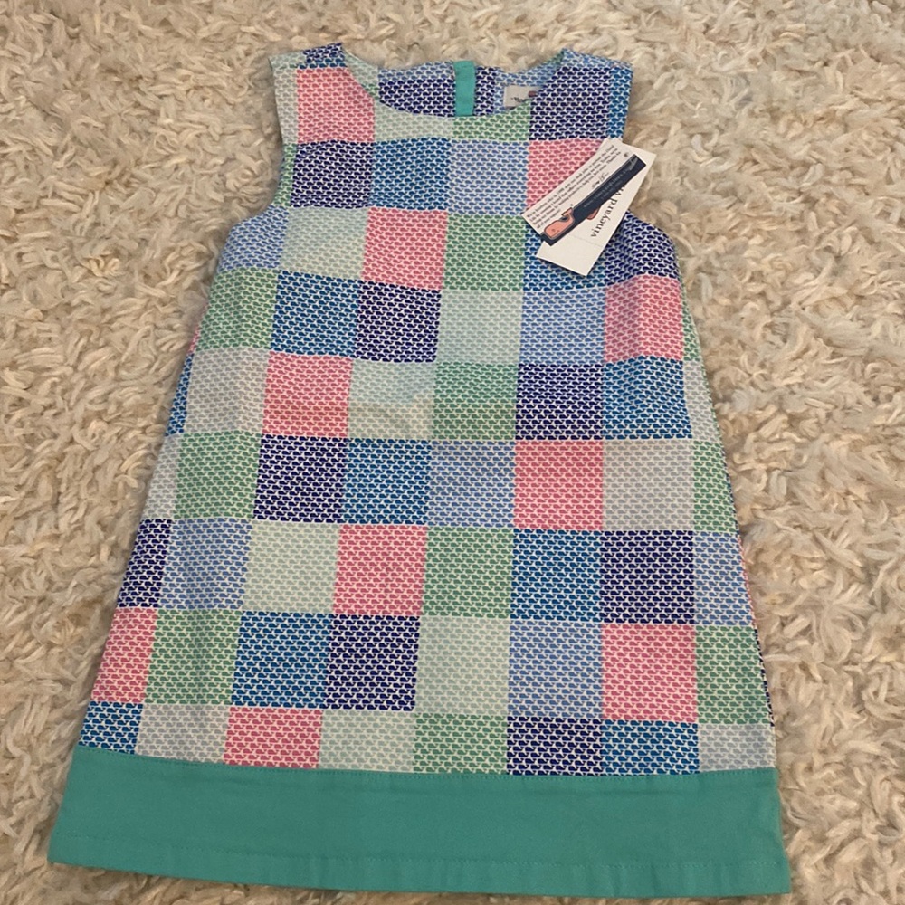 NWT vineyard vines shift dress
